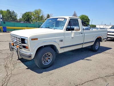 1FTDF15NXGP****** 1986 Ford F-150