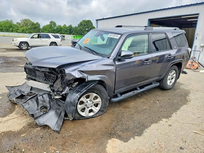 JTEFU5JR3N5****** 2022 Toyota 4Runner