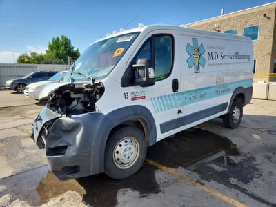 3C6TRVAG1HE****** 2017 RAM Promaster 1500