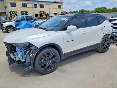 3GNKBERS8NS****** 2022 Chevrolet Blazer