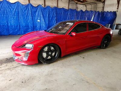 WP0AC2Y17LS****** 2020 Porsche Taycan