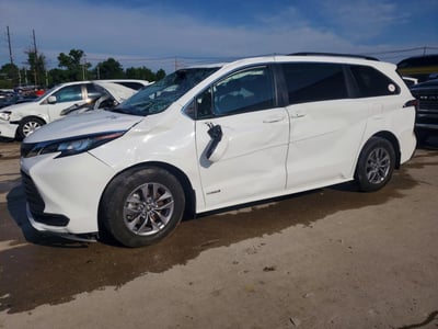 5TDBSKFC4MS****** 2021 Toyota Sienna