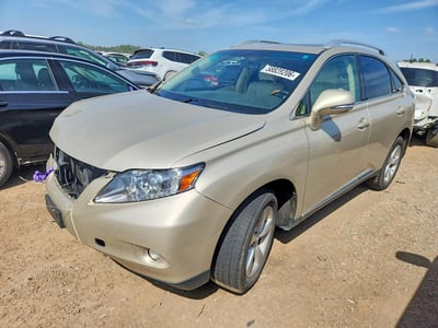 2T2BK1BA4CC****** 2012 Lexus RX