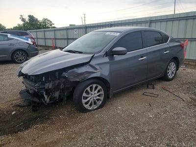 3N1AB7AP4JL****** 2018 Nissan Sentra