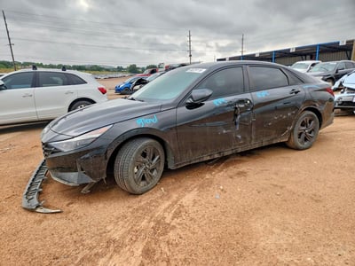 KMHLM4AG5MU****** 2021 Hyundai Elantra