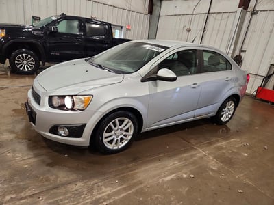 1G1JC5SH7C4****** 2012 Chevrolet Sonic