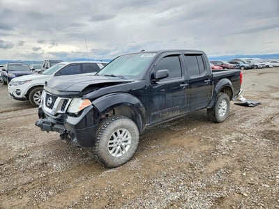1N6AD0EV6EN****** 2014 Nissan Frontier