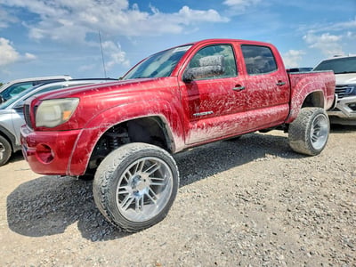 5TELU42N87Z****** 2007 Toyota Tacoma