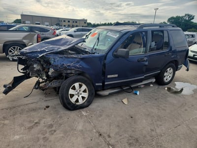 1FMEU72E96U****** 2006 Ford Explorer