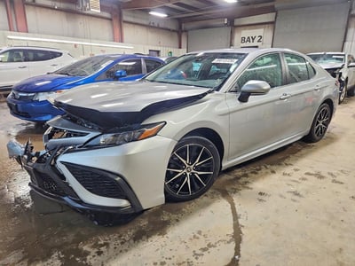 4T1G11BK7NU****** 2022 Toyota Camry