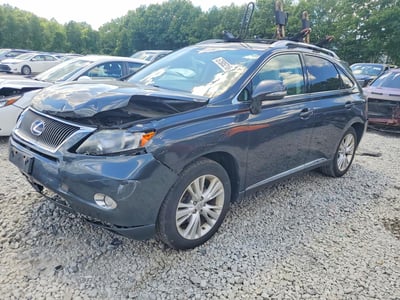 2011 Lexus RX 450h