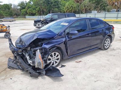5YFEPMAE4NP****** 2022 Toyota Corolla