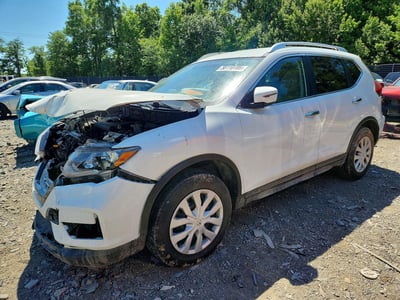 KNMAT2MVXHP****** 2017 Nissan Rogue