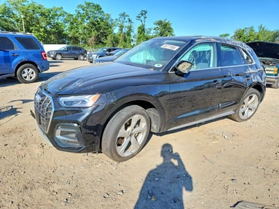 WA1CAAFY0M2****** 2021 Audi Q5
