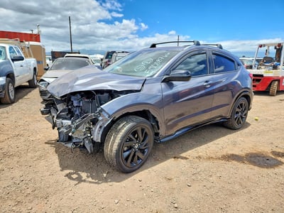 3CZRU6H19MM****** 2021 Honda HR-V