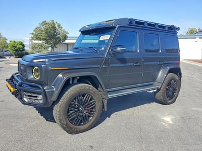 W1NYC8AJ8NX****** 2022 Mercedes-Benz G-Class