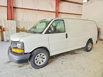 1GCSGAFX6E1****** 2014 Chevrolet Express