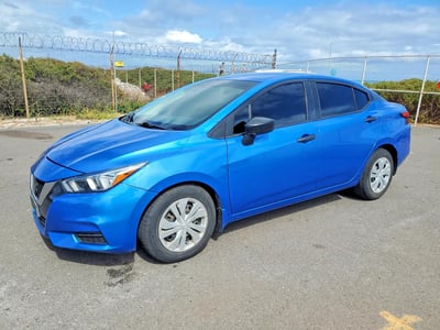 2021 Nissan Versa