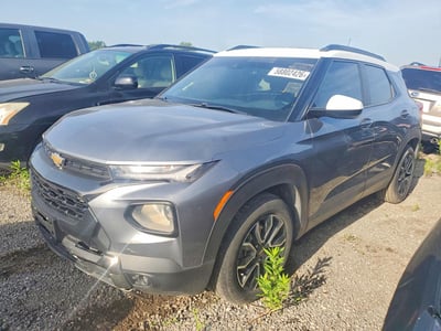 KL79MVSL3NB****** 2022 Chevrolet Trailblazer