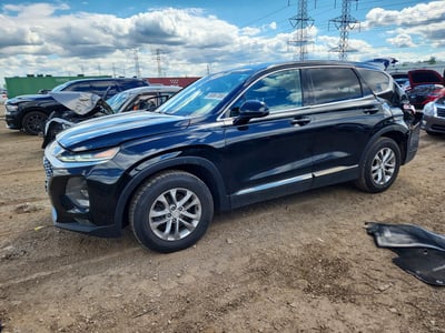 5NMS3CAD7KH****** 2019 Hyundai Santa Fe