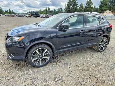 JN1BJ1CR4JW****** 2018 Nissan Rogue Sport