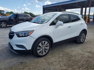 KL4CJASB9JB****** 2018 Buick Encore
