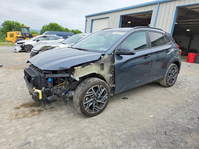 KM8K3CA30NU****** 2022 Hyundai Kona