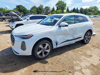 WA12AAGU8S2****** 2025 Audi Q5