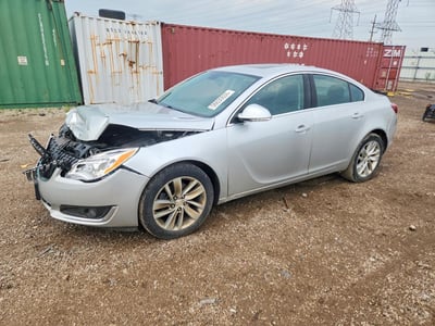 2G4GT5GX9G9****** 2016 Buick Regal