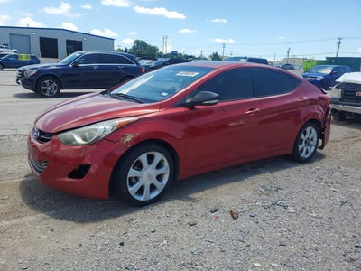 KMHDH4AE2DU****** 2013 Hyundai Elantra