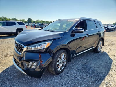 5XYPKDA58HG****** 2017 Kia Sorento