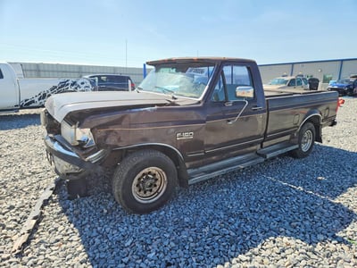 1FTDF15Y2MN****** 1991 Ford F-150