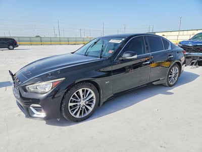 JN1EV7AP9JM****** 2018 Infiniti Q50