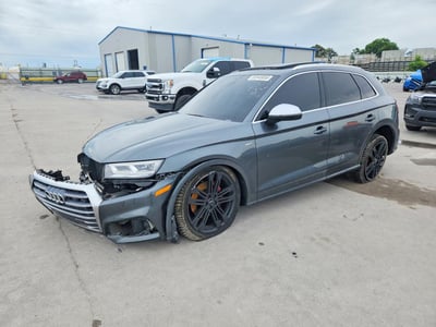 WA1C4AFY0J2****** 2018 Audi SQ5