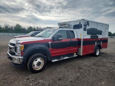 1FD0X5HT9HE****** 2017 Ford F-550