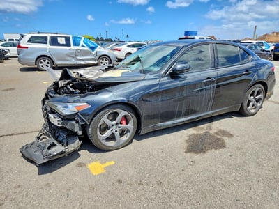 ZARFAEBN3J7****** 2018 Alfa Romeo Giulia