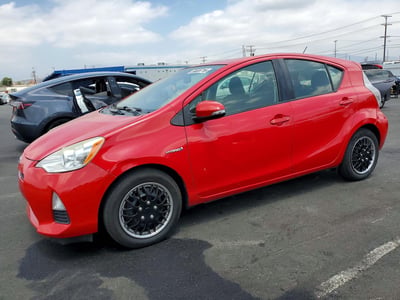 2014 Toyota Prius C