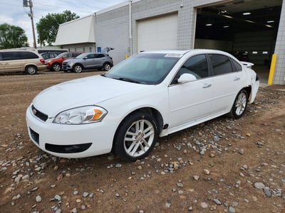 2G1WC5E32C1****** 2012 Chevrolet Impala