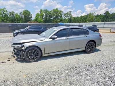 WBA7U2C04NC****** 2022 BMW 7 Series