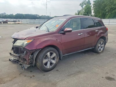2HNYD2H30CH****** 2012 Acura MDX