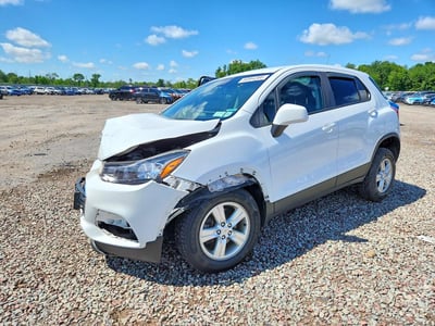 KL7CJNSB8JB****** 2018 Chevrolet Trax