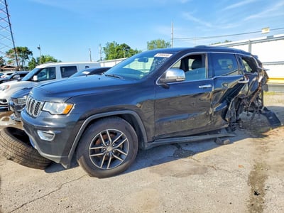 1C4RJFBG5JC****** 2018 Jeep Grand Cherokee