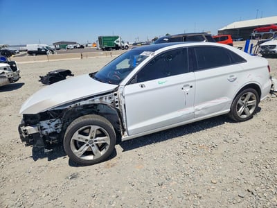 WAUB8GFFXH1****** 2017 Audi A3