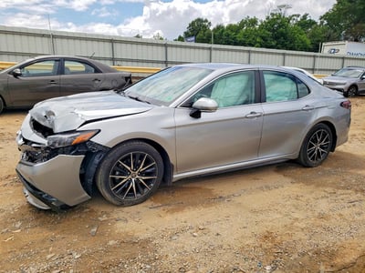 4T1G11AK7NU****** 2022 Toyota Camry