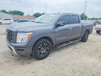 2020 Nissan Titan