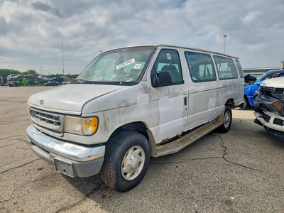 1FBSS31LXWH****** 1998 Ford E-350 Wagon