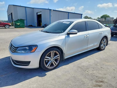 2014 Volkswagen Passat