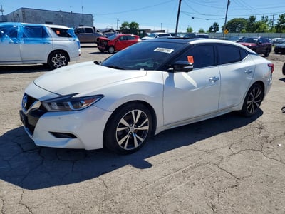 1N4AA6AP6JC****** 2018 Nissan Maxima