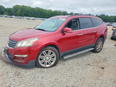 1GNKRGKD2EJ****** 2014 Chevrolet Traverse