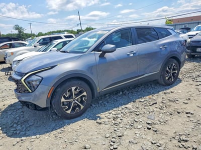 5XYK33AF5PG****** 2023 Kia Sportage